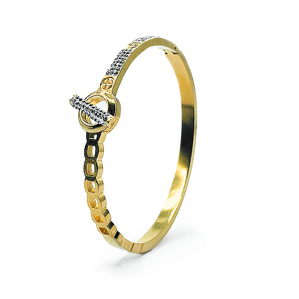 Bracelete Rígido Brilhante Sparkle