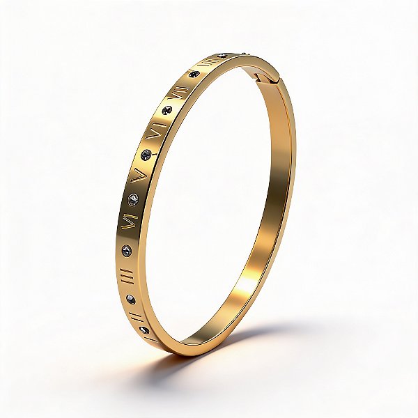 Bracelete Rígido Romano