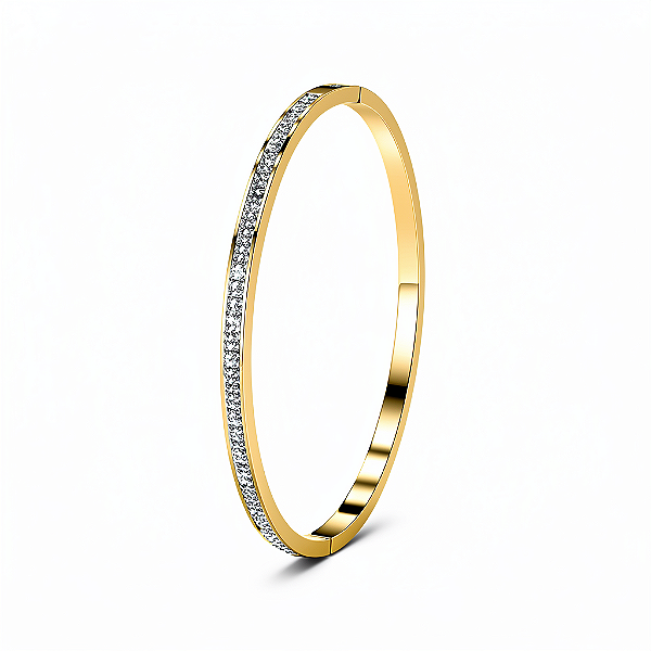 Bracelete Rígido Luxe