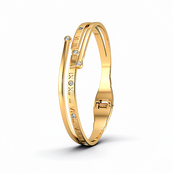 Bracelete Rígido Romano Firework