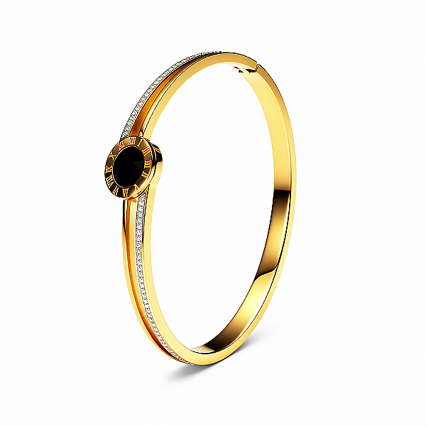 Bracelete Rígido Romano Elegance