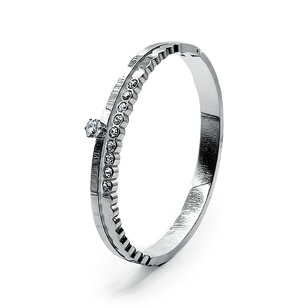 Bracelete Rígido Solitário Luminous
