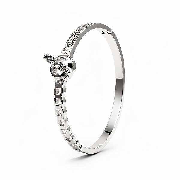 Bracelete Rígido Brilhante Sparkle