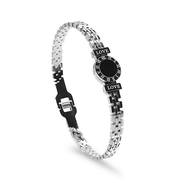 Bracelete Rígido Romano Love
