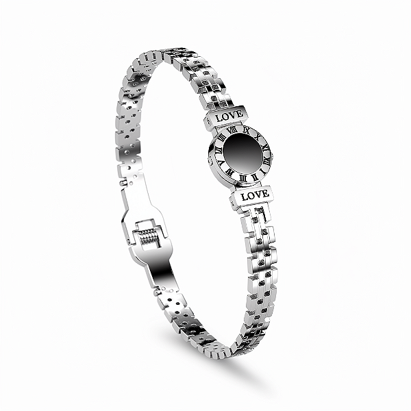 Bracelete Rígido Romano Love