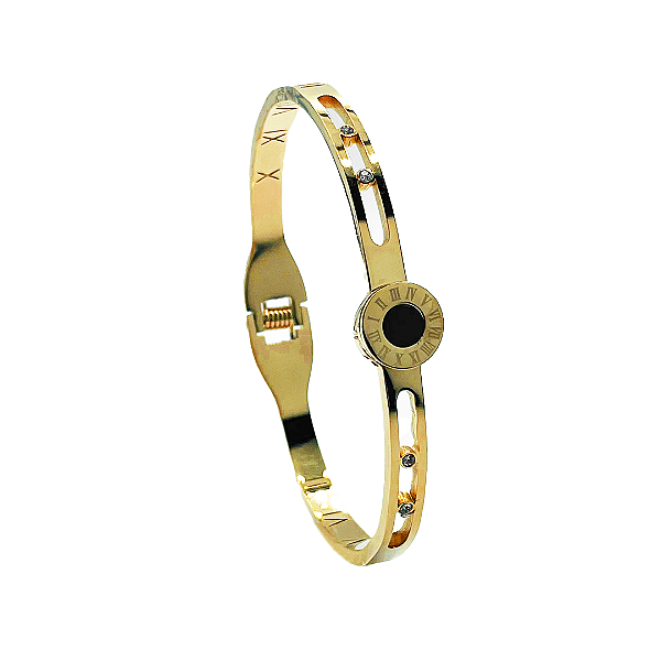 Bracelete Rígido Romano Dazz