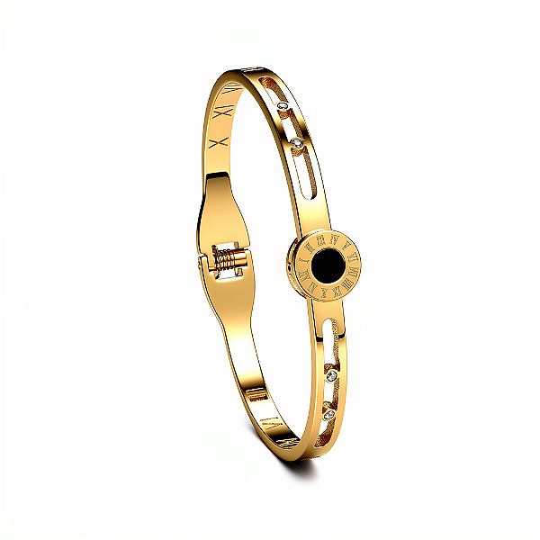 Bracelete Rígido Romano Dazz