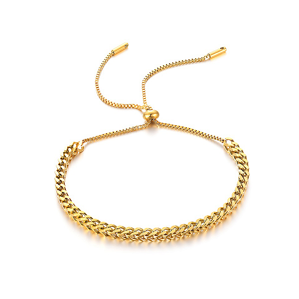Pulseira Ajustável Correntaria