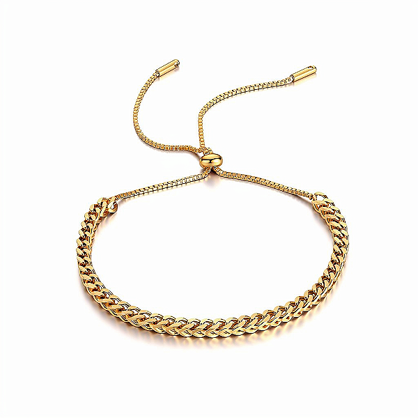 Pulseira Ajustável Correntaria
