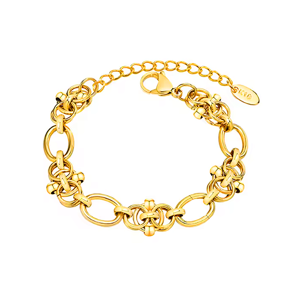 Pulseira Elo Circular Maze
