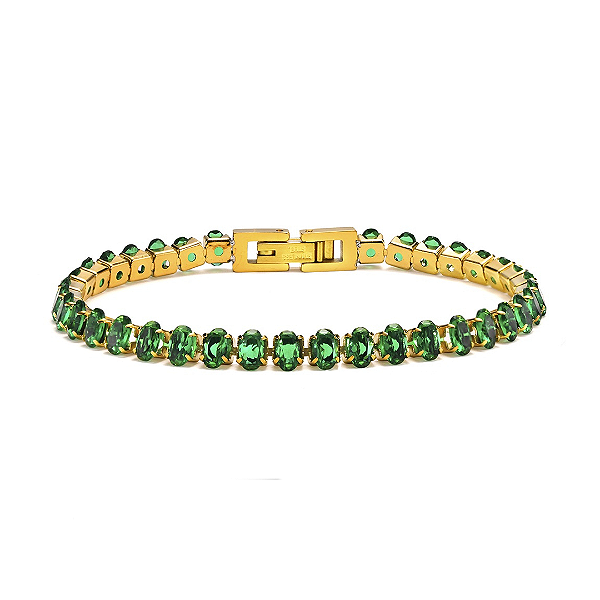 Pulseira Riviera Verde