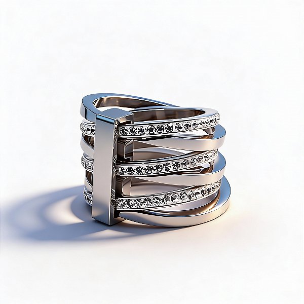 Anel Entrelaçado Signature