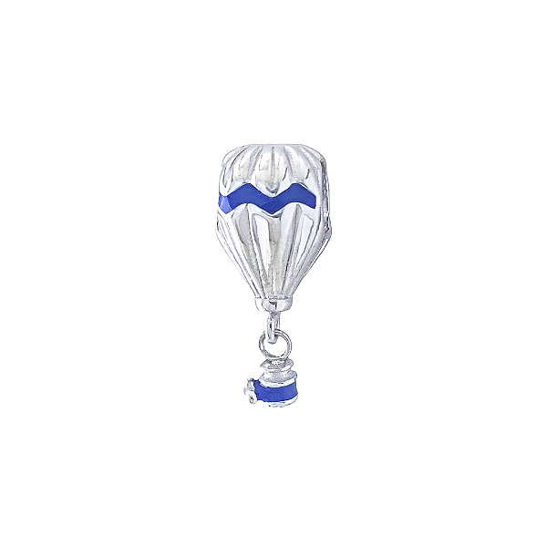 Pingente Charms Balão Azul