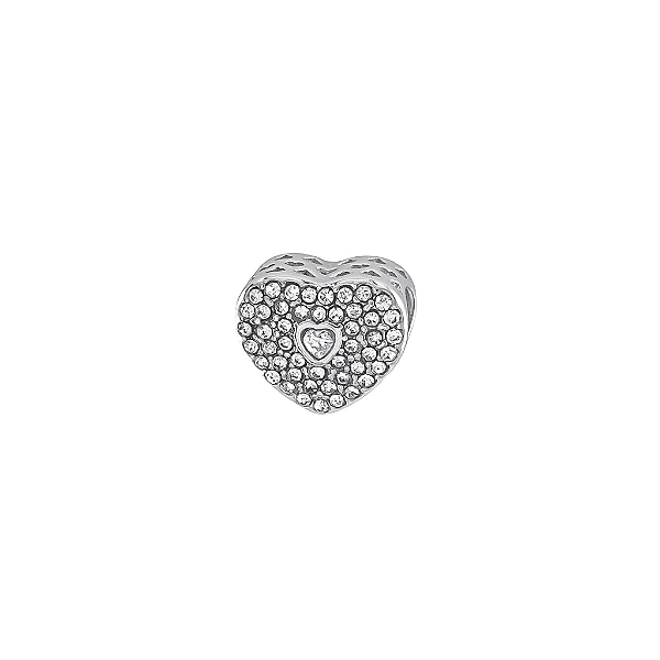 Pingente Charms Coração Eterno Glam