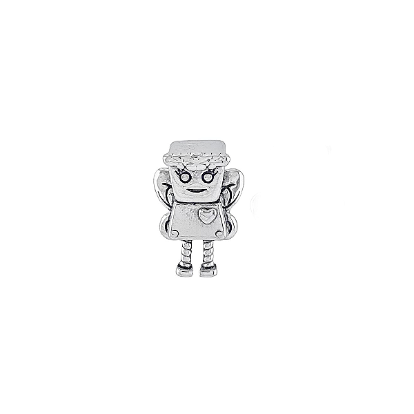 Pingente Charms Robô Fada
