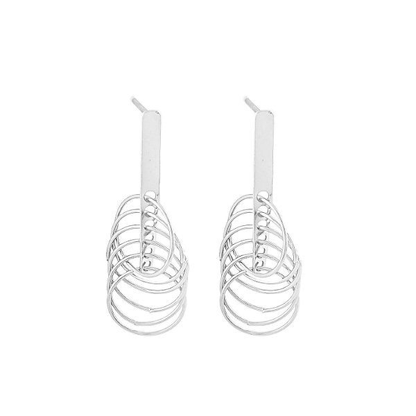 Brinco Petit Argolas 6 Fios