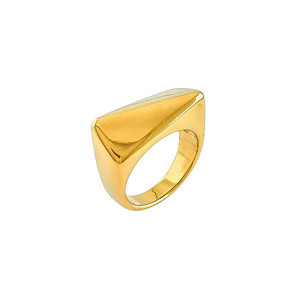 Anel Prisma Facetas Elegance