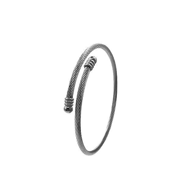 Bracelete Ajustável Twist Bangle