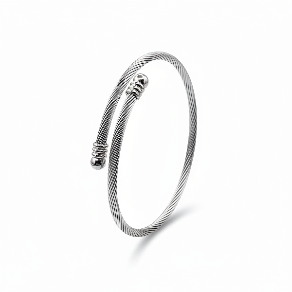 Bracelete Ajustável Twist Bangle