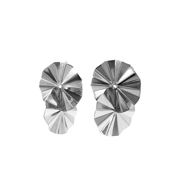 Brinco Pendente Leque Fan Flair