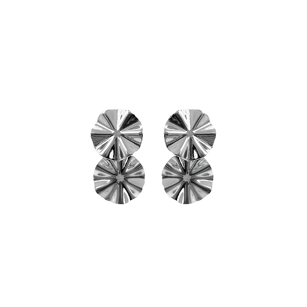 Brinco Pendente Mini Leque Fan Flair