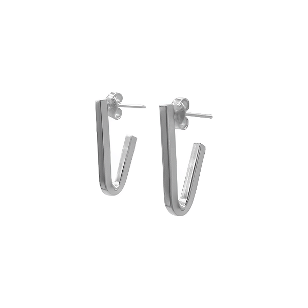 Brinco Semi Argola Petit Victory
