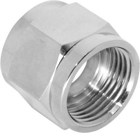 Porca dupla 5/8" inox  - Alongamento do shank