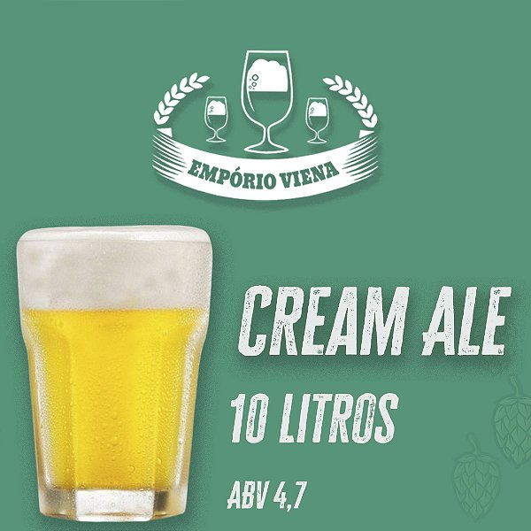 Kit Receita - Cream Ale 10 Litros