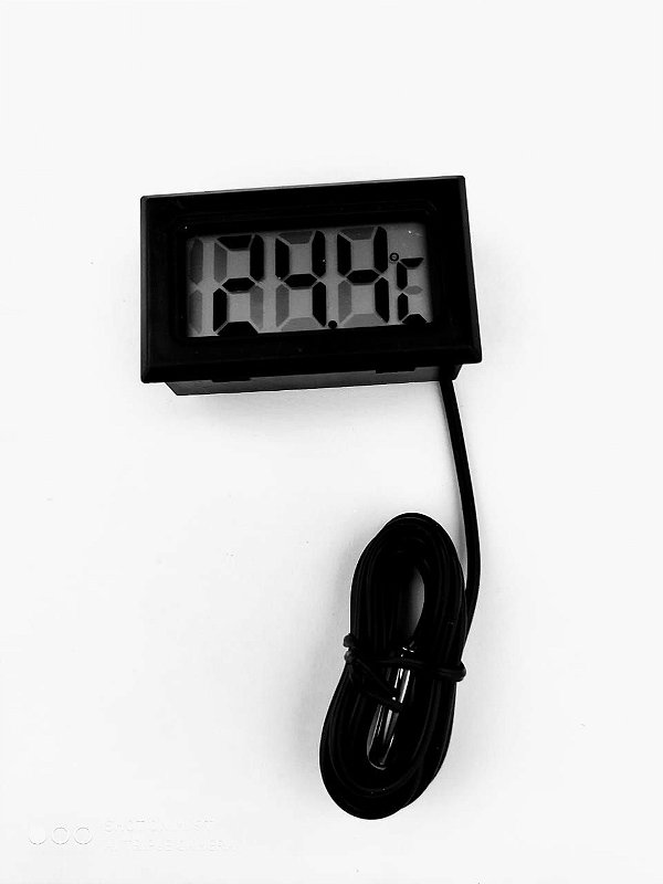 Termômetro digital LCD
