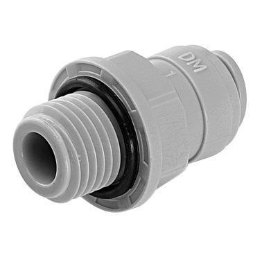 Conexão rápida rosca macho 3/8″ BSP x tubo 3/8