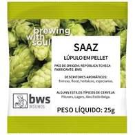 Lúpulo Saaz - 25g - BWS