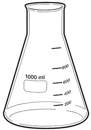 Erlenmeyer 1000 ml