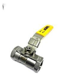Válvula de Esfera 304 3/8 BSP Monobloco