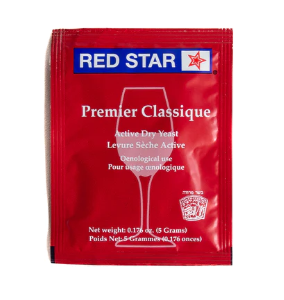 Fermento Red Star Premier Classique 5 gr - Vermelho