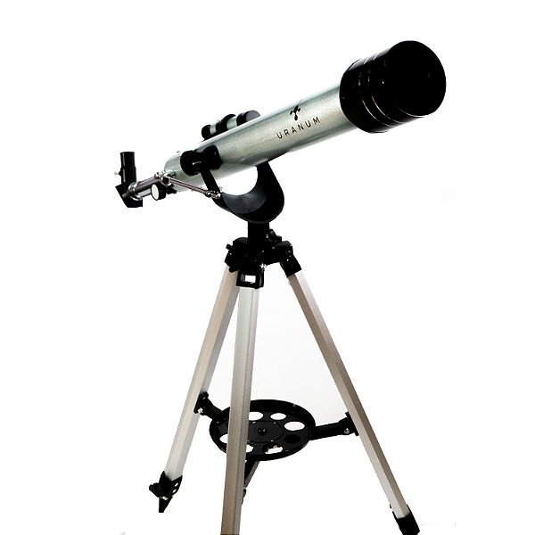 Telescópio Refrator 60mm Draco-1 Uranum Luneta Astronômica - Uranum