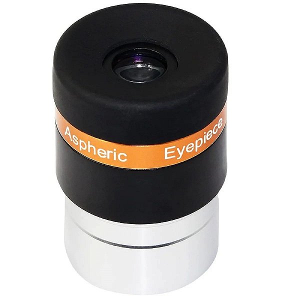 Lente Ocular Plössl 6mm para Telescópio Refletor Refrator Dobsoniano 1,25 Ideal para Astrofotografia e Observação Do Universo