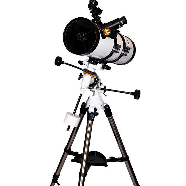 Telescópio Refletor Newtoniano 130mm Uranum Equatorial Astronômico - Uranum