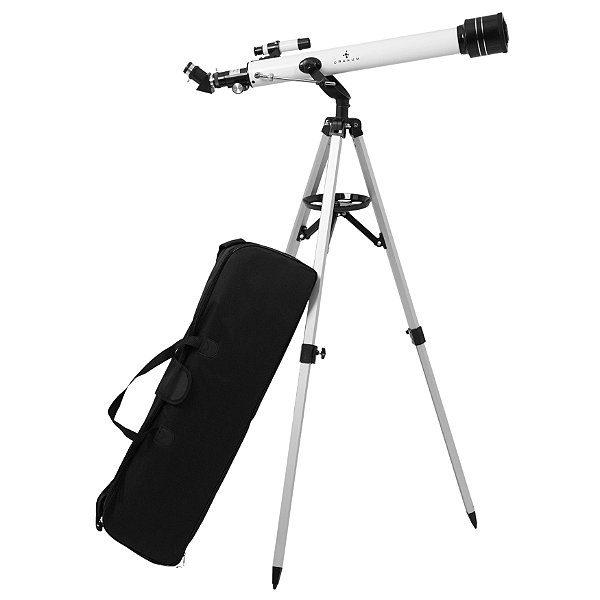 Telescópio Refrator 60mm Draco-1 Uranum Luneta Astronômica