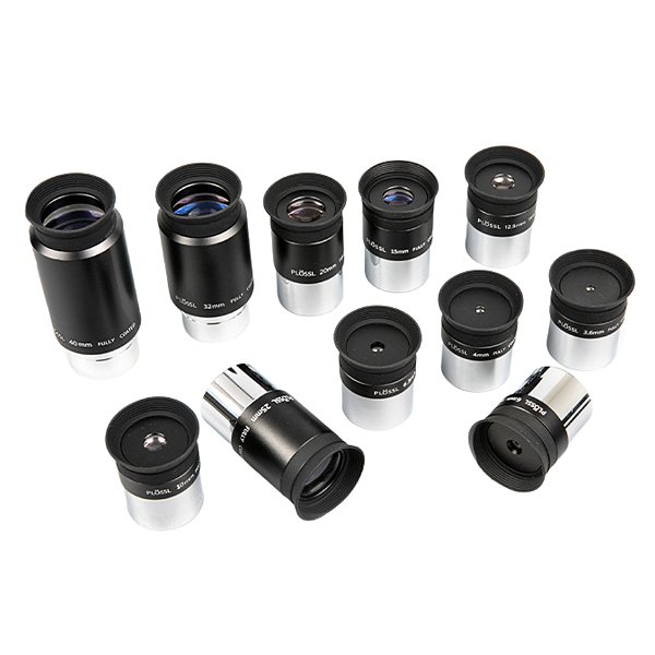 Lentes Oculares Uranum Plossl 3.6mm, 4mm, 6mm, 6.3mm, 6.5,mm, 10mm, 12mm, 12.5mm, 15mm, 20mm, 25mm, 30mm, 40mm Para Telescópios Amento De Alcance Zoom Observações Imersivas Universo Espaço Planetas Astronomia