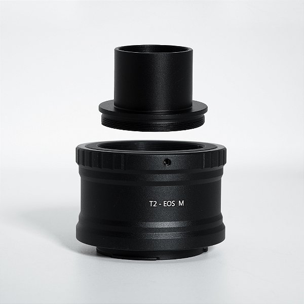 Adaptador T-Ring Uranum Conecte Câmera Ao Telescópio Observações Fotos Filmagens Canon DSLR MILC Astrofotografia