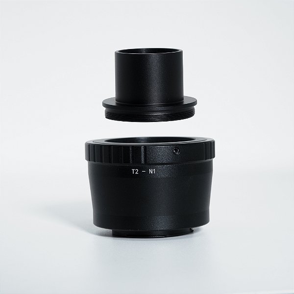 Adaptador Nikon Conecte Câmera Ao Telescópio Compatível Com Extensor Encaixe Observações Fotos Filmagens Uranum