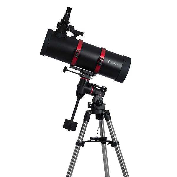 Telescópio Astronômico Uranum Galileu 160/800mm Montagem EQ4 Alemã Com Motor De Rastreamento Robusto