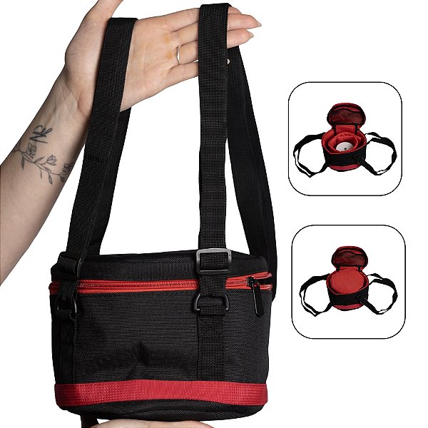 Bolsa Para Contrapesos De Telescopios Uranum Proteção Transporte Armazenar Transportar Proteger