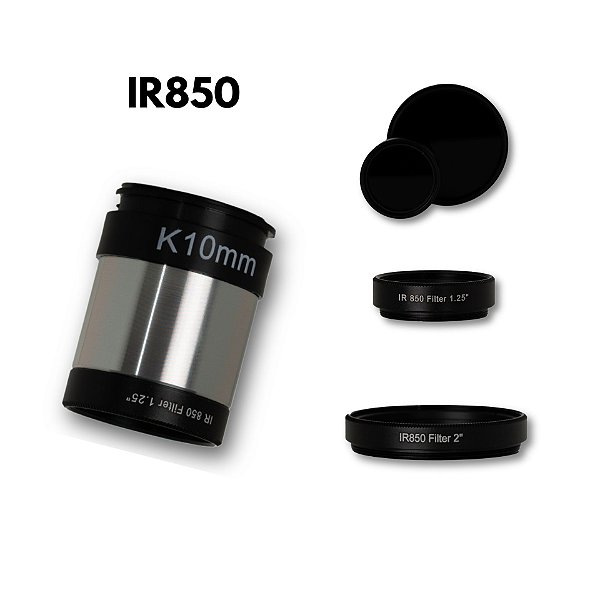 Filtro Infravermelho Para Telescópios IR850 1,25"/2 Uranum Alta Precisão para Observações Focalizado