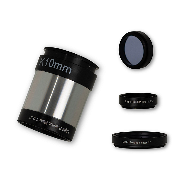 Filtro 1,25"/2" Céu Limpo Uranum Redução de Poluição Luminosa Para Telescópios Acessório Astronomia