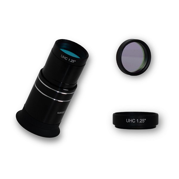 Filtro UHC Para Telescópio 1,25 Uranum Alto Contraste Para Observação De Céu Profundo Astronomia