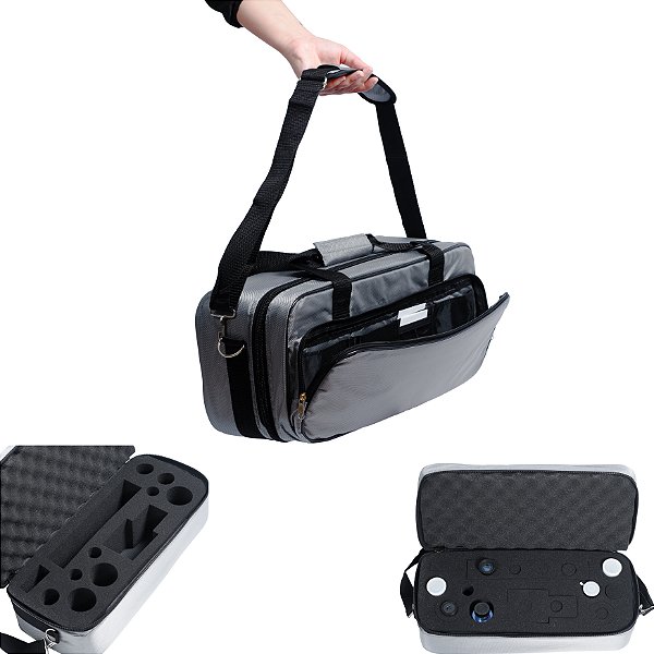 Bolsa Para Lentes Oculares Eyepieces De Telescopios Uranum Proteção Transporte Armazenar
