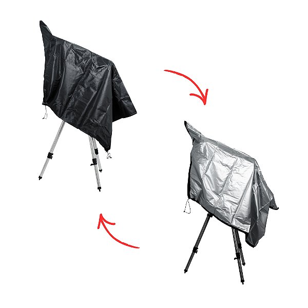 Capa De Proteção Solar Chuva Refletiva Poeira Sujeira Para Telescópios Acessórios Resistente