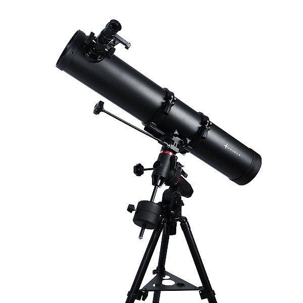 Telescópio Refletor Newtoniano 114/900mm Uranum Cronos Com Acessórios Astronomia Universo
