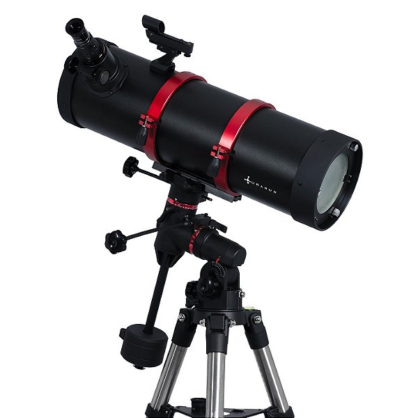 Telescópio Refletor Galileu 160/800mm Montagem Equatorial EQ4 Padrão